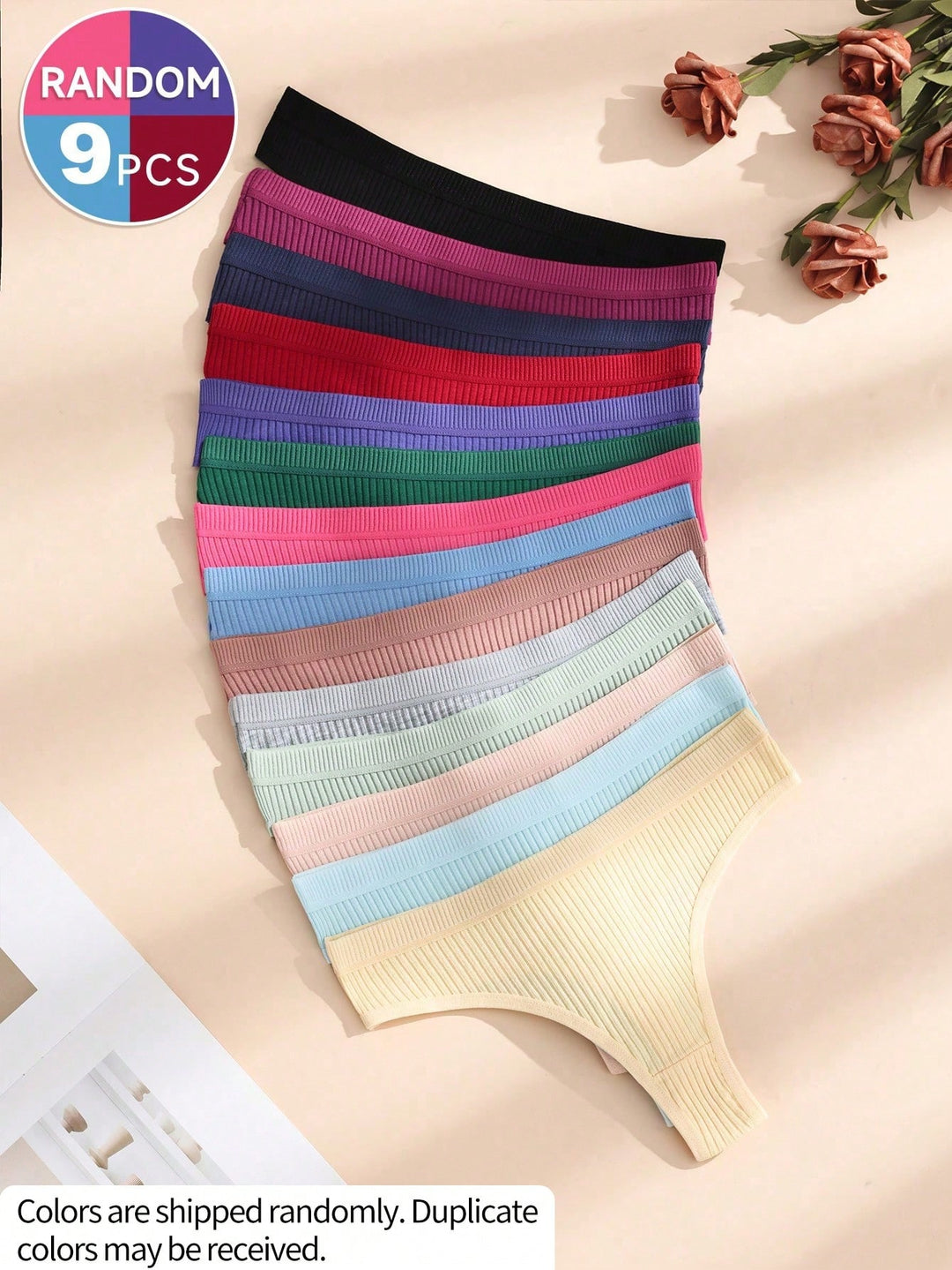 Slip tanga SHEIN, mix culori