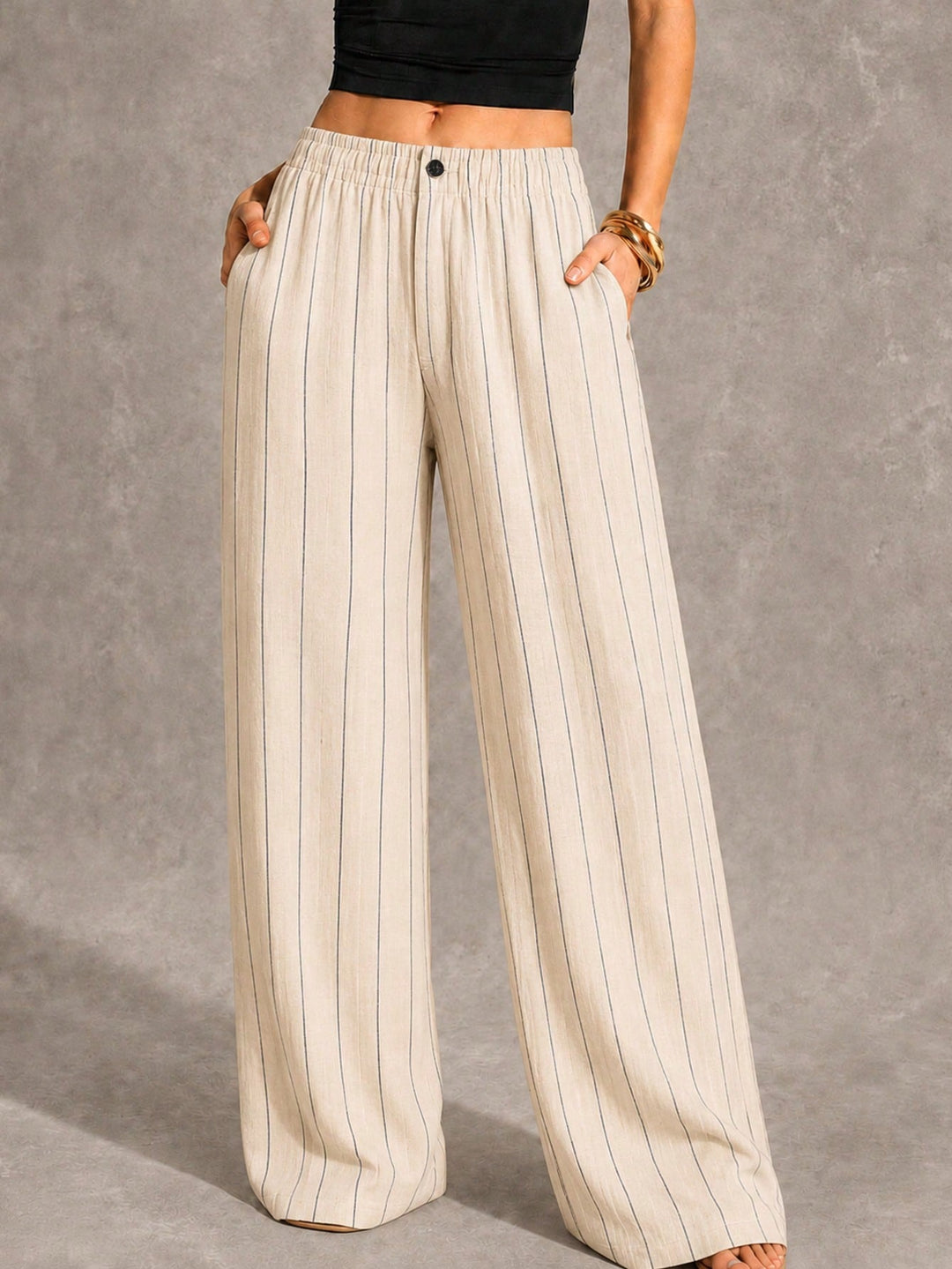 Pantaloni SHEIN, portocaliu