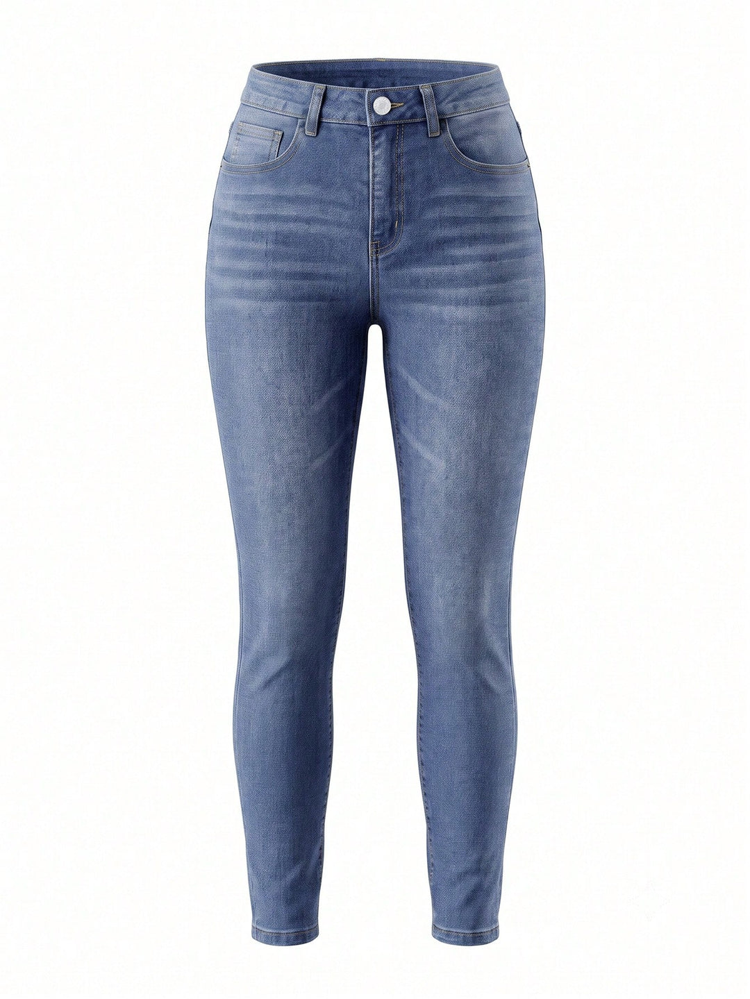 Jeans SHEIN, albastru