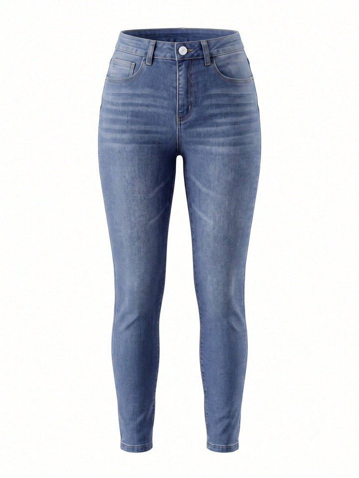 Jeans SHEIN, albastru