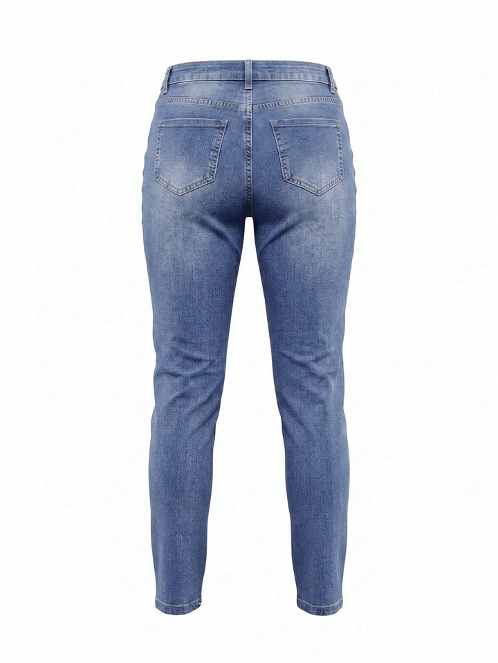 Jeans SHEIN, albastru