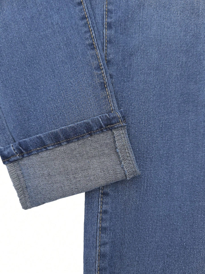 Jeans SHEIN, albastru