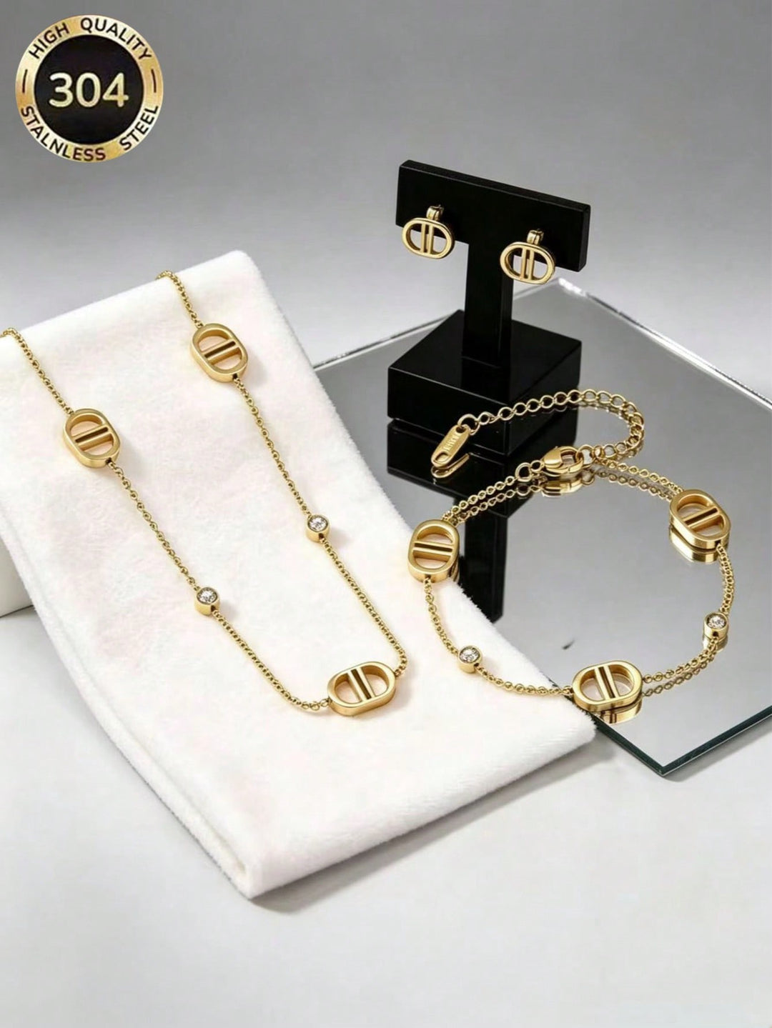Set de bijuterii SHEIN, mix culori
