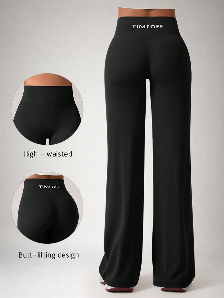 Pantaloni SHEIN, negru