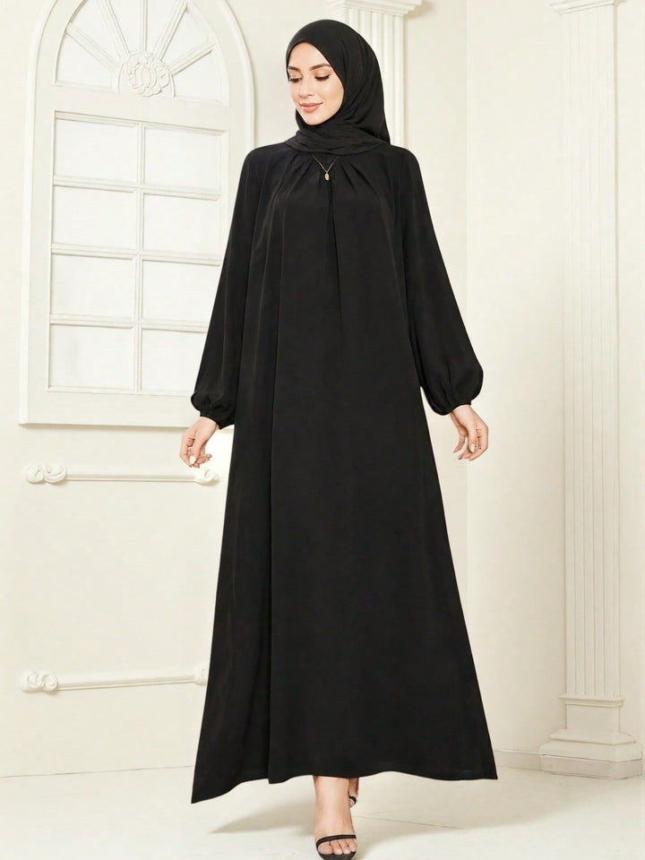 Rochie maxi SHEIN, negru
