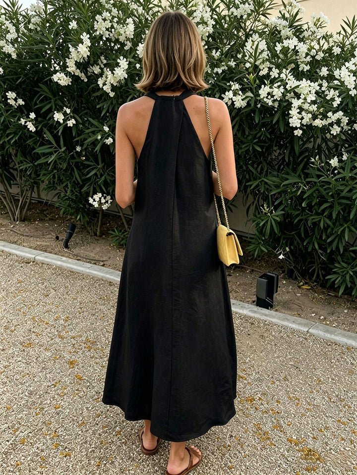 Rochie maxi SHEIN, negru