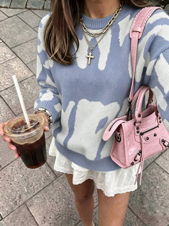 Pulover SHEIN, mix culori
