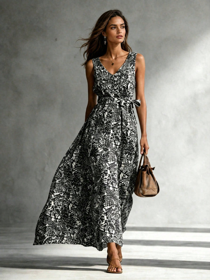 Rochie maxi SHEIN, negru