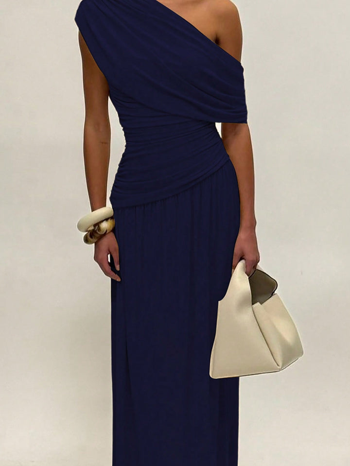 Rochie maxi SHEIN, albastru