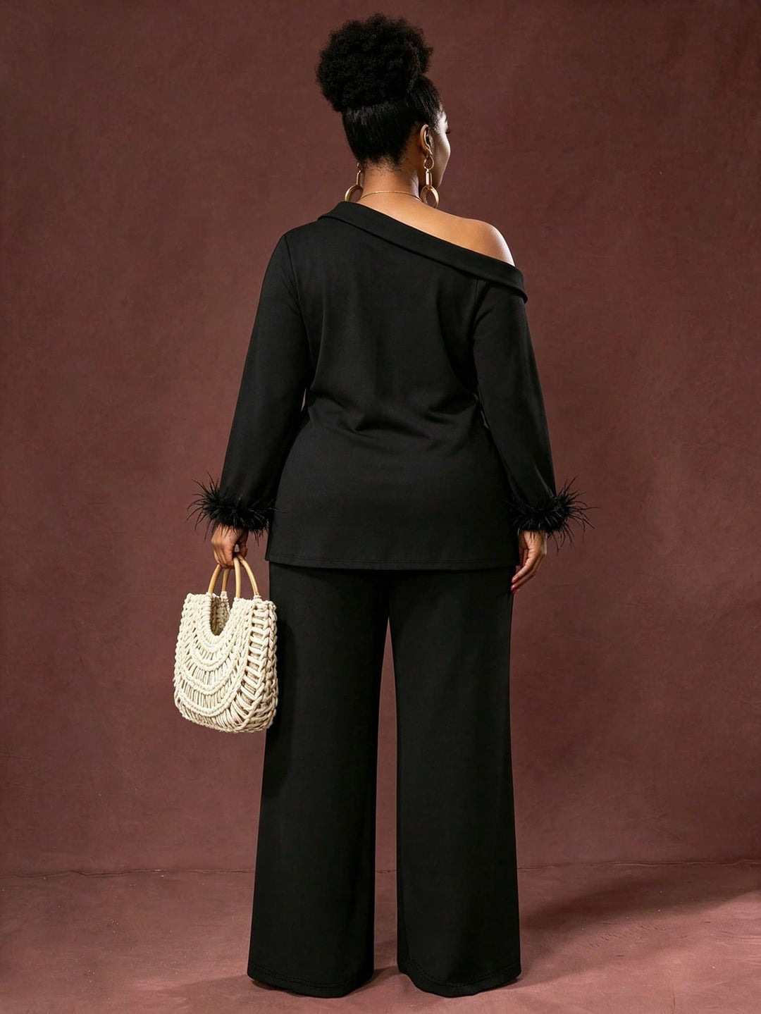 Compleu SHEIN, negru