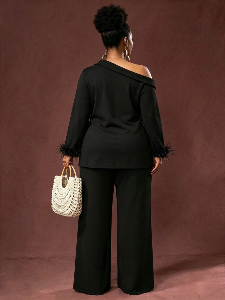 Compleu SHEIN, negru