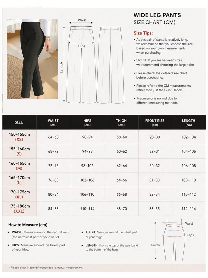 Pantaloni SHEIN, negru