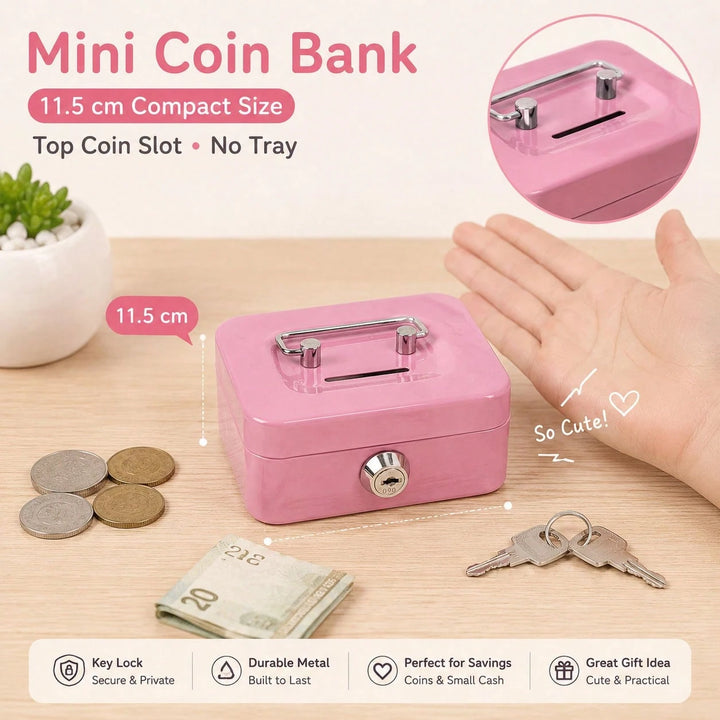 Mini seif SHEIN, roz