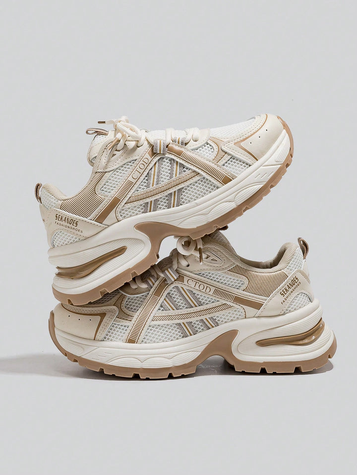 Pantofi sport SHEIN, kaki