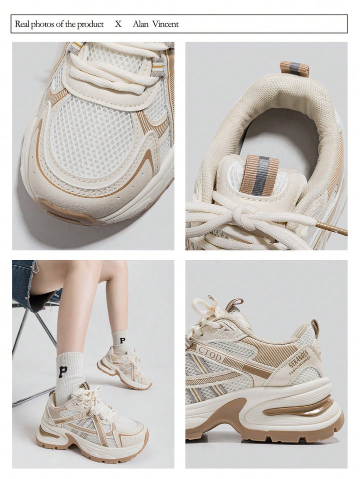 Pantofi sport SHEIN, kaki
