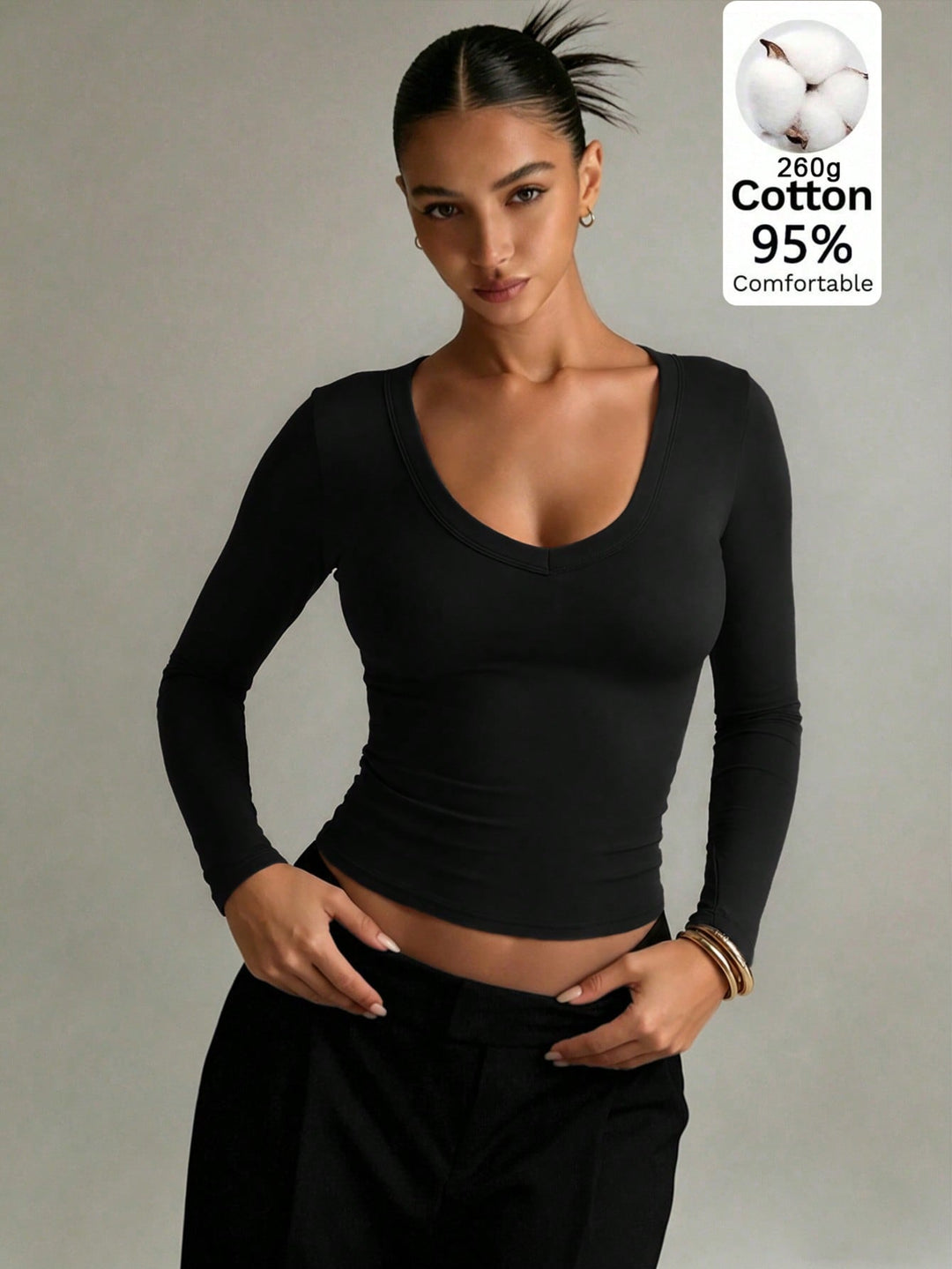 Tricou SHEIN, negru