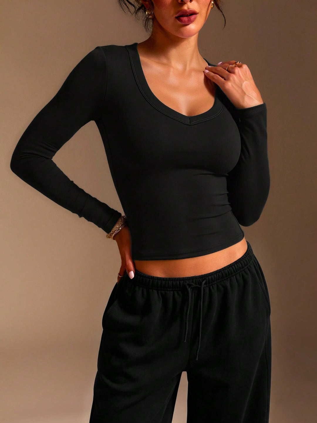 Tricou SHEIN, negru
