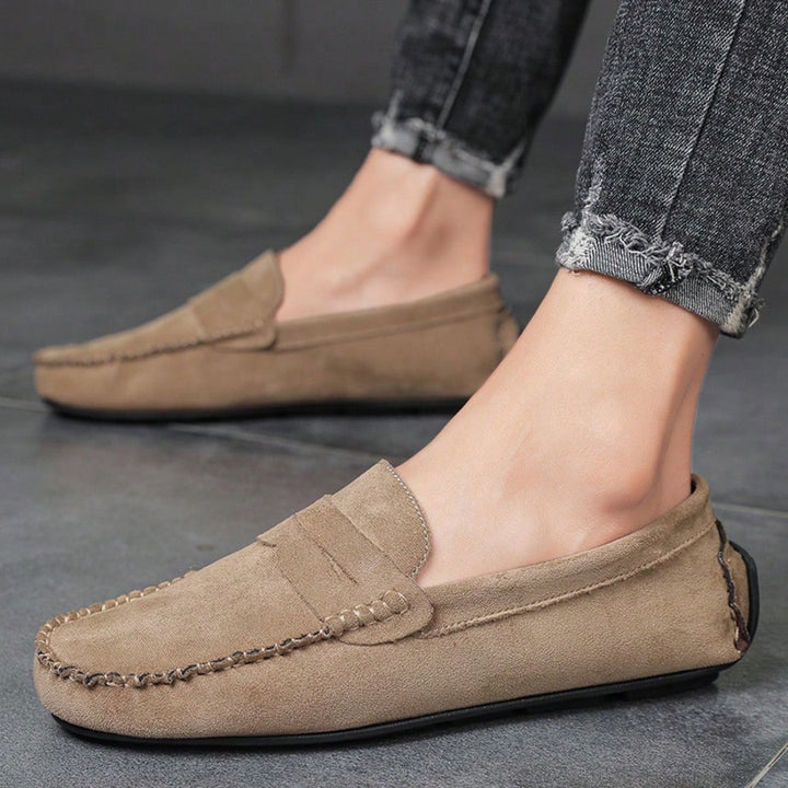 Mocasini SHEIN, bej