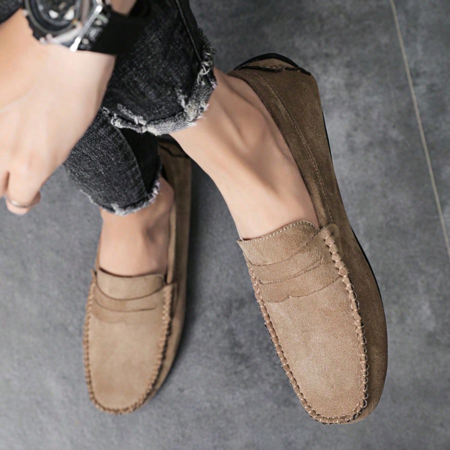 Mocasini SHEIN, bej