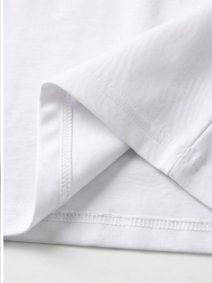 Tricou SHEIN, albastru