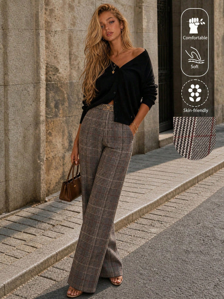 Pantaloni SHEIN, negru