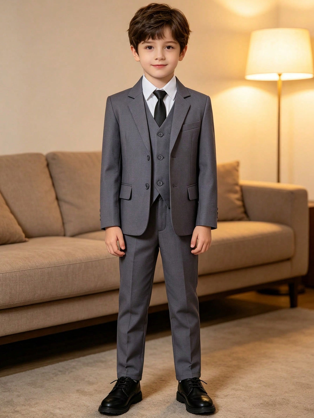 Costum SHEIN, gri