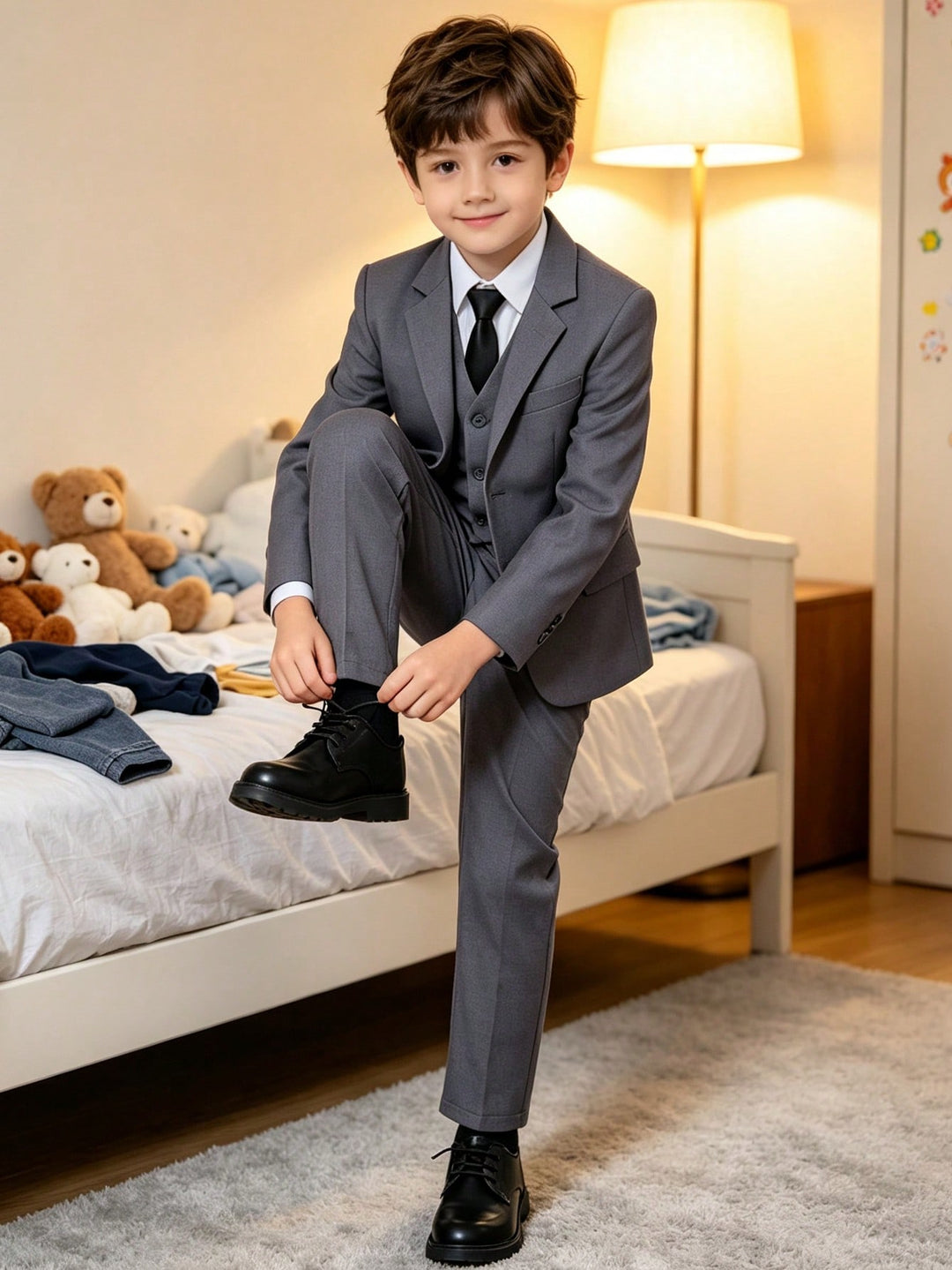Costum SHEIN, gri