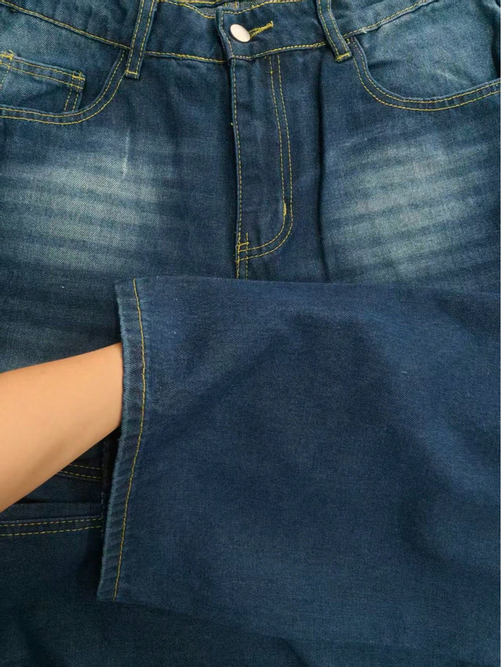 Jeans SHEIN, albastru