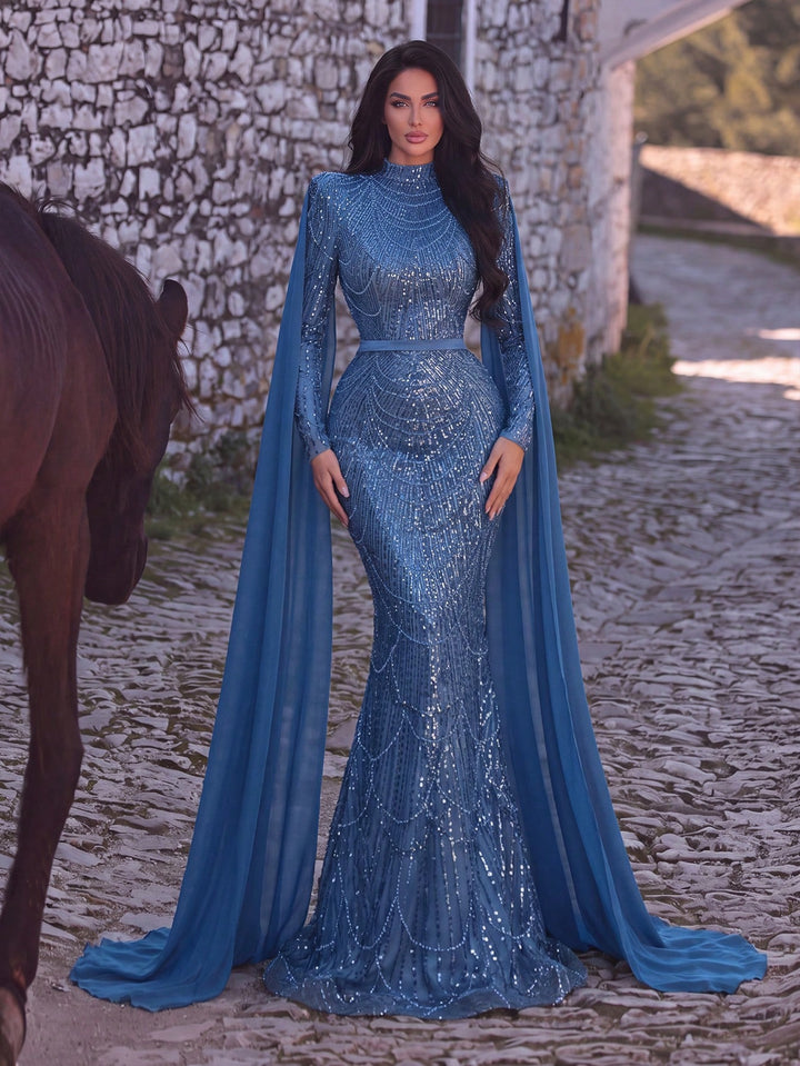 Rochie SHEIN, albastru