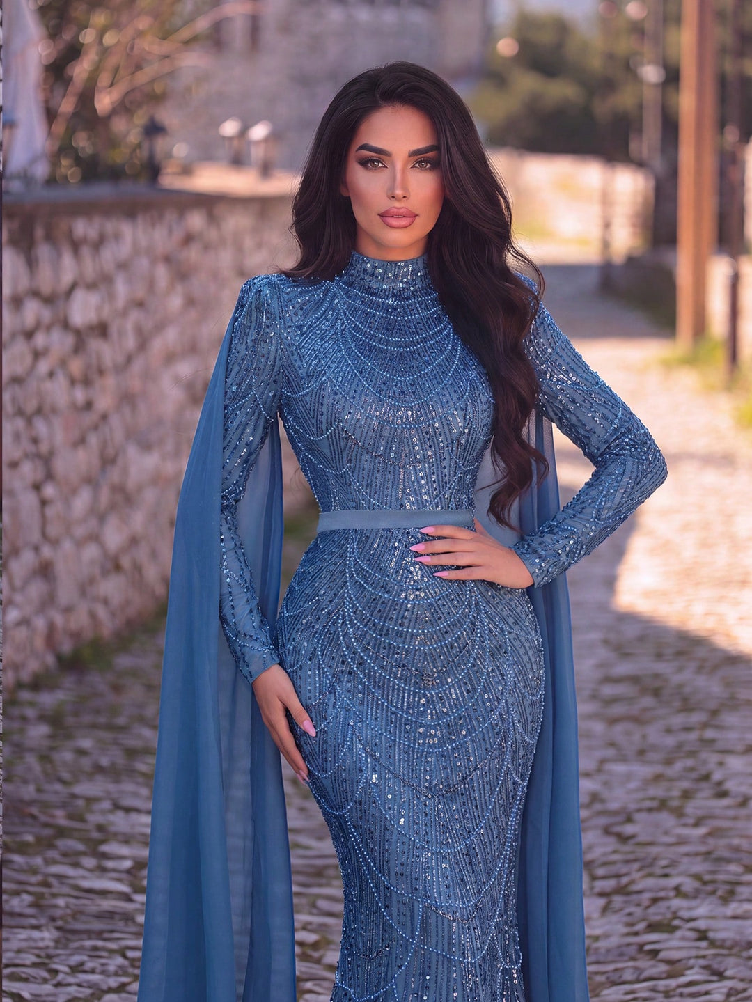 Rochie SHEIN, albastru