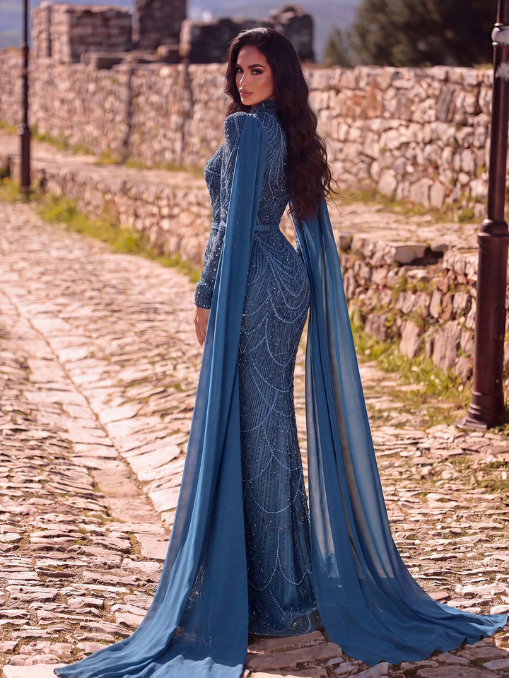 Rochie SHEIN, albastru