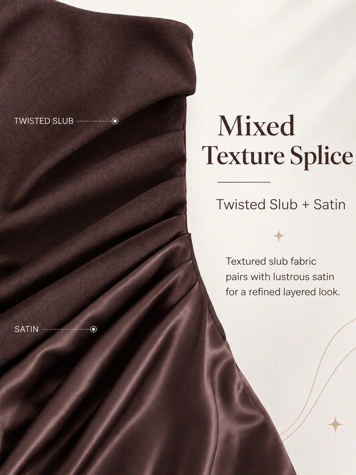 Rochie SHEIN, maro