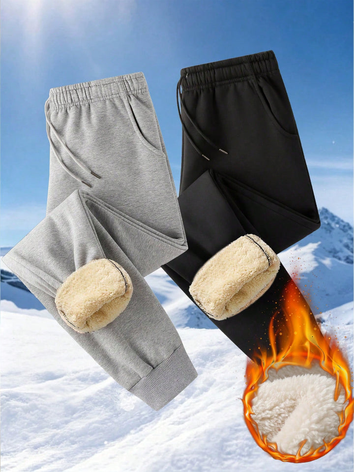 Pantaloni SHEIN, gri