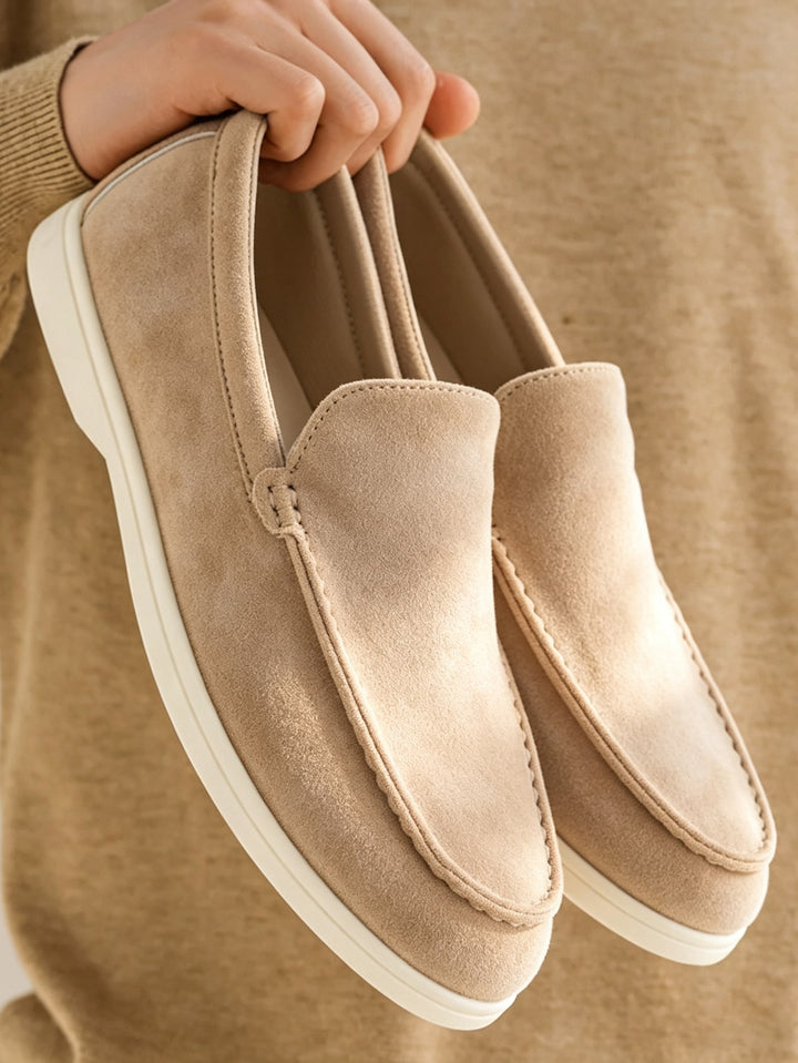 Mocasini SHEIN, bej