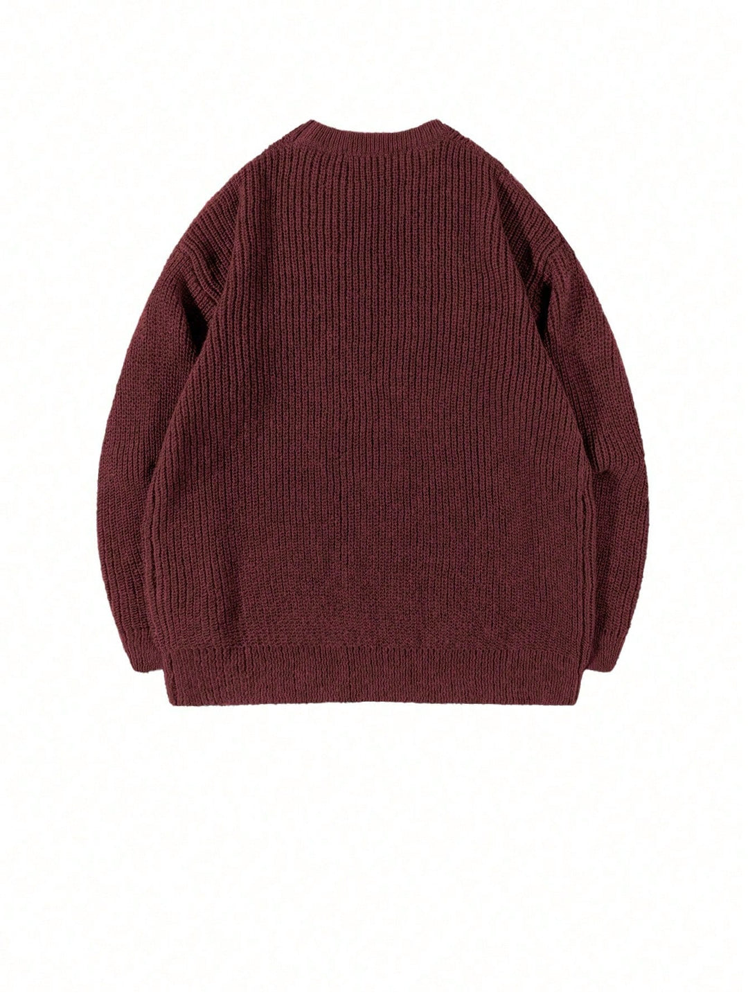 Pulover SHEIN, maro