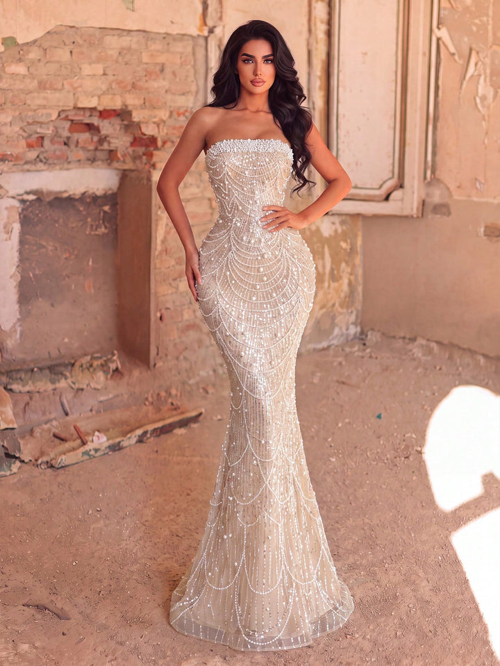 Rochie SHEIN, auriu