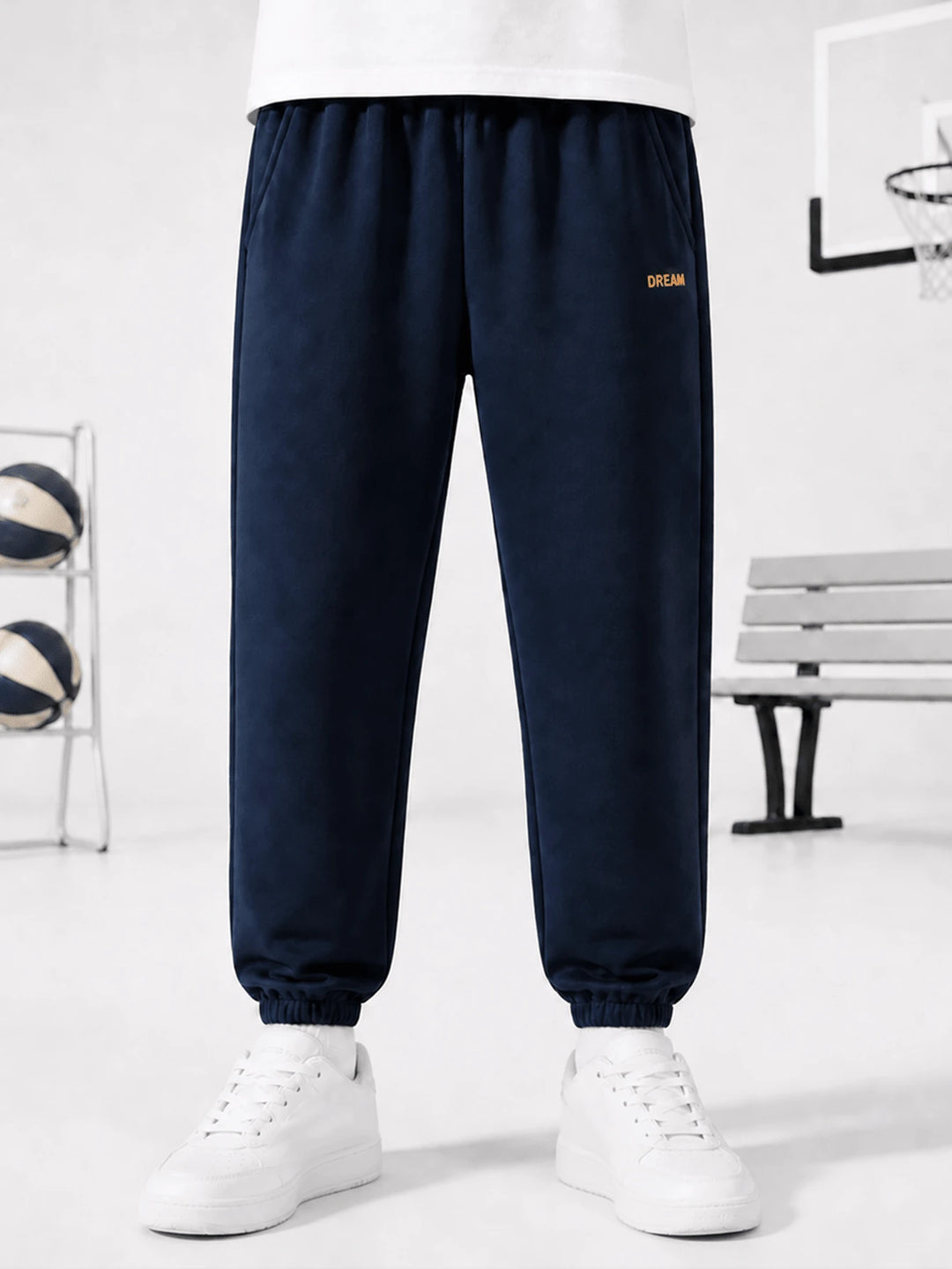 Pantaloni SHEIN, albastru