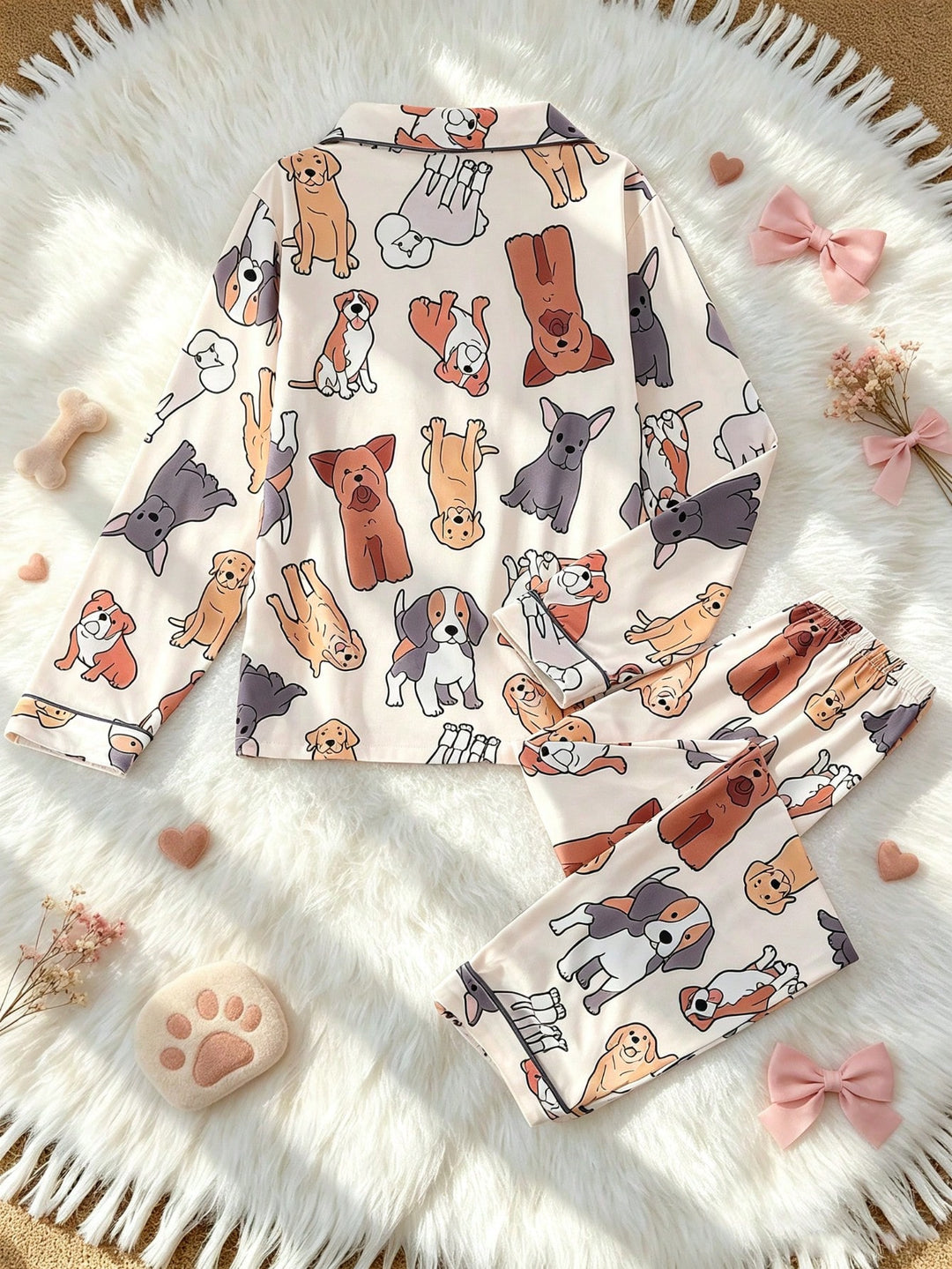 Pijama SHEIN, mix culori