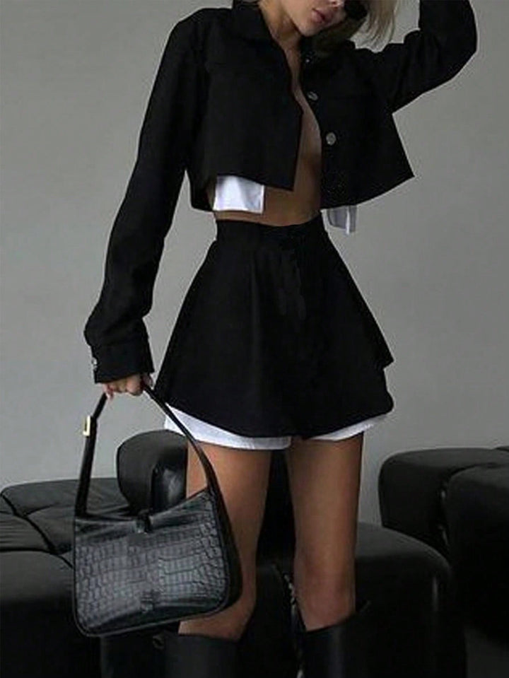 Compleu SHEIN, negru