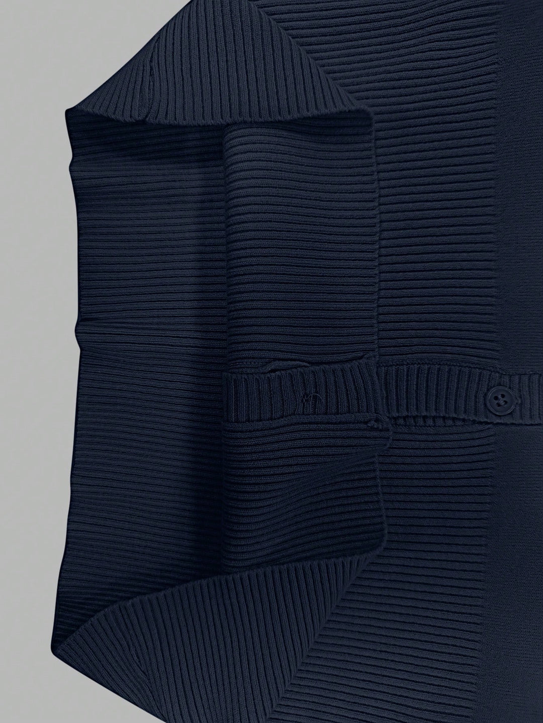 Cardigan SHEIN, albastru