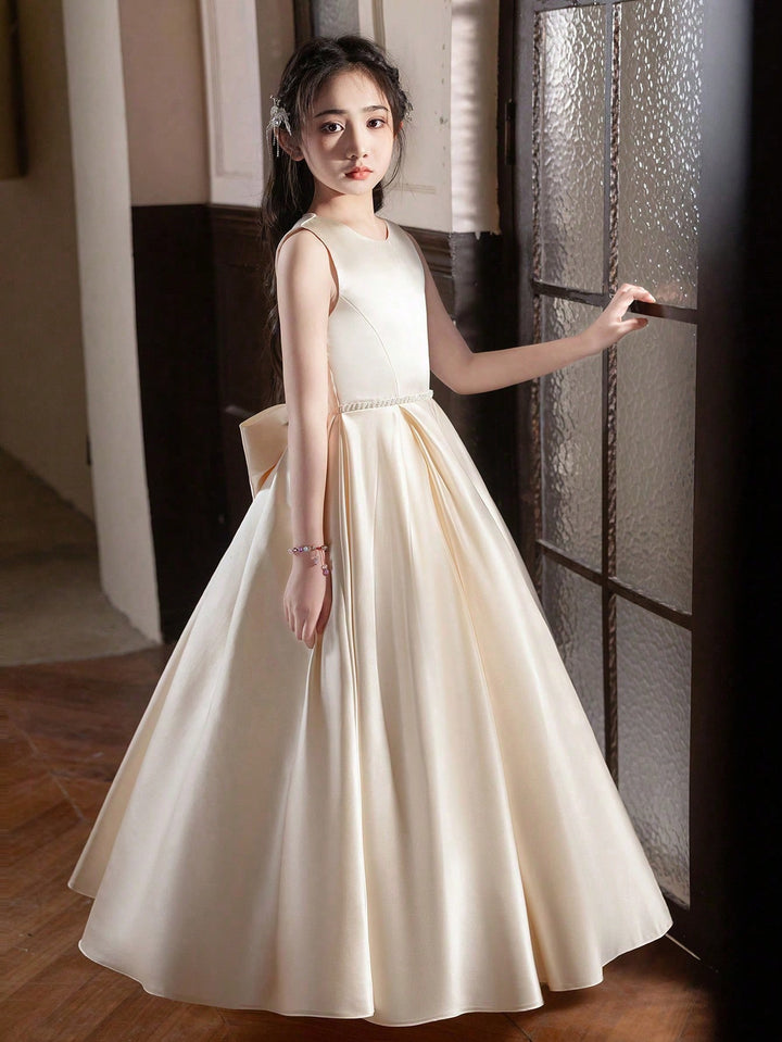 Rochie lungă SHEIN, auriu