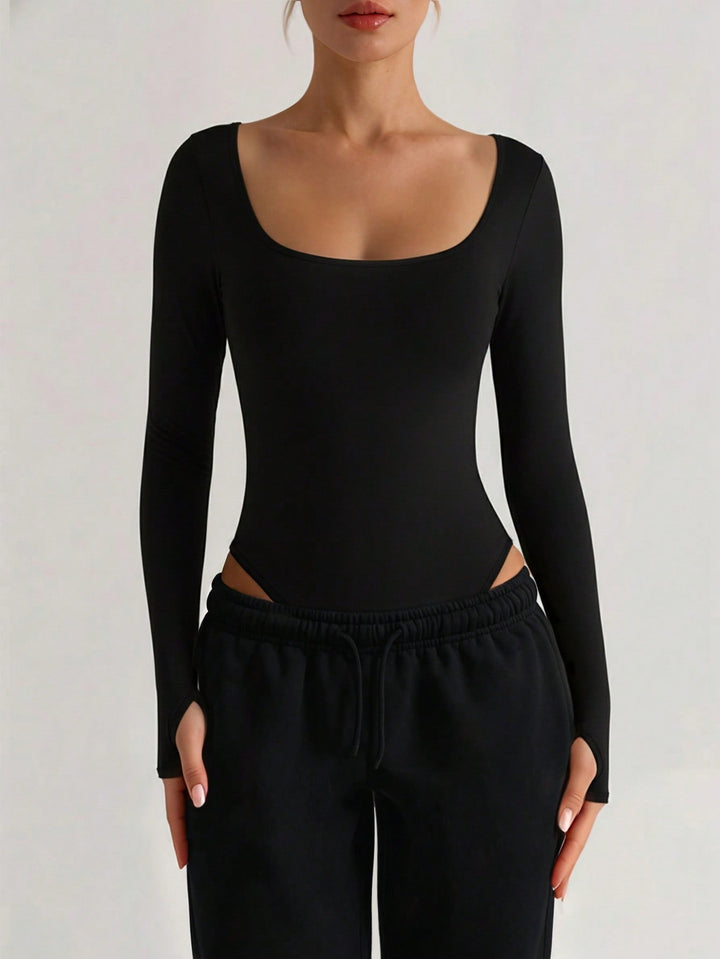 Body SHEIN, negru