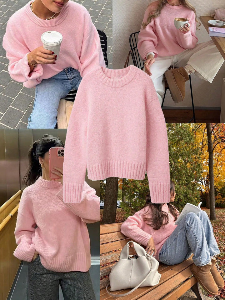 Pulover SHEIN, roz