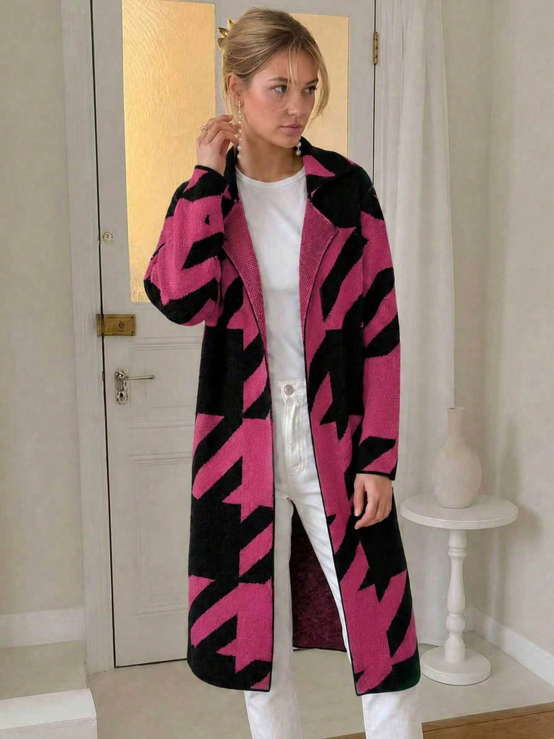 Cardigan SHEIN, roz