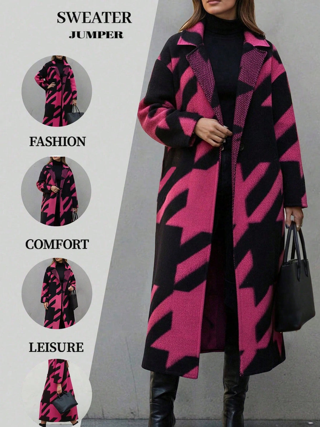 Cardigan SHEIN, roz