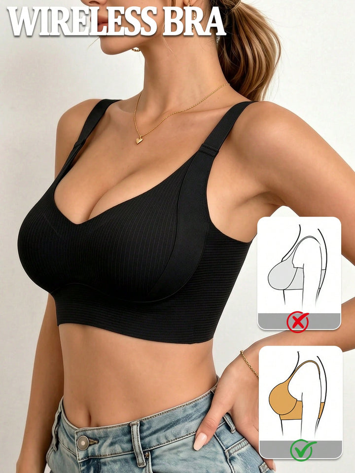 Sutien SHEIN, negru