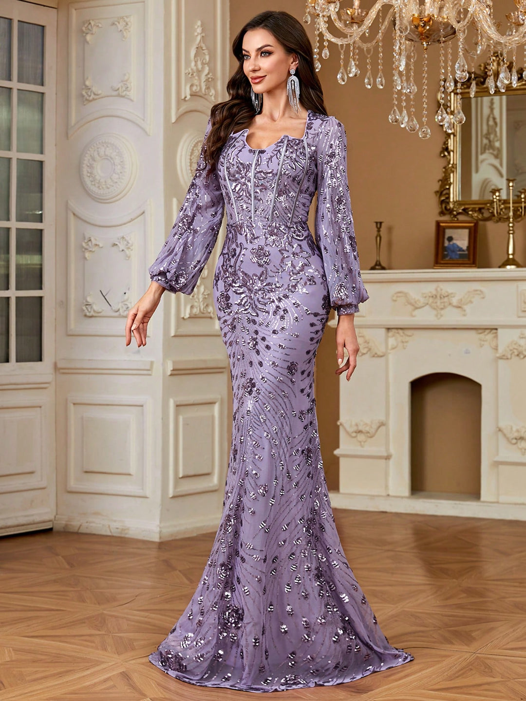 Rochie SHEIN, mov
