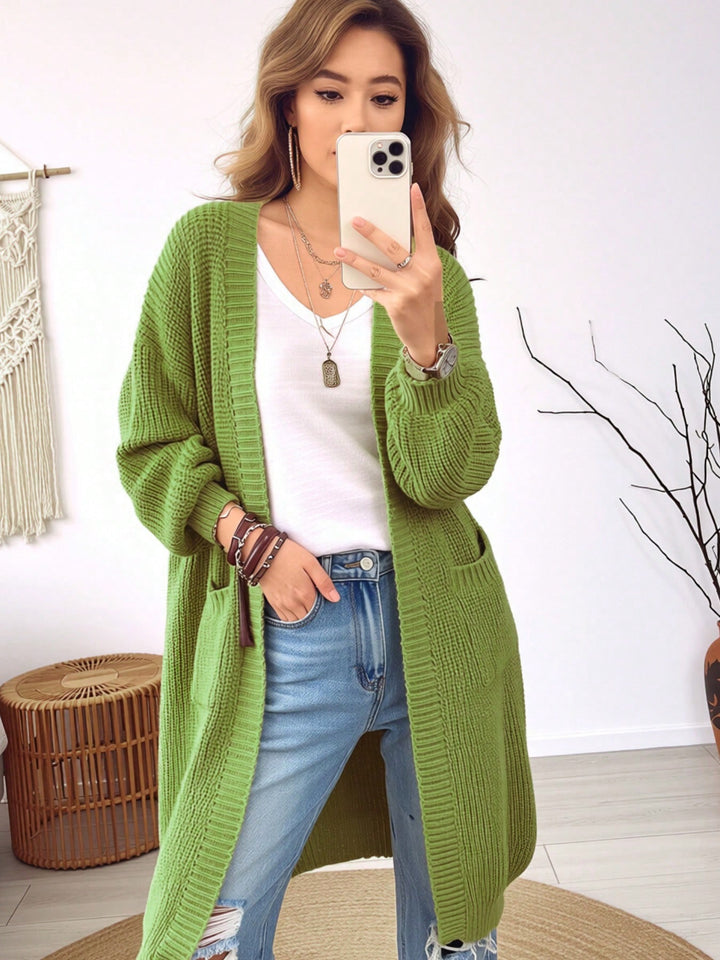 Cardigan SHEIN, verde