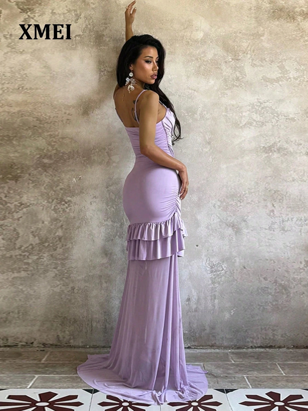 Rochie maxi SHEIN, mov