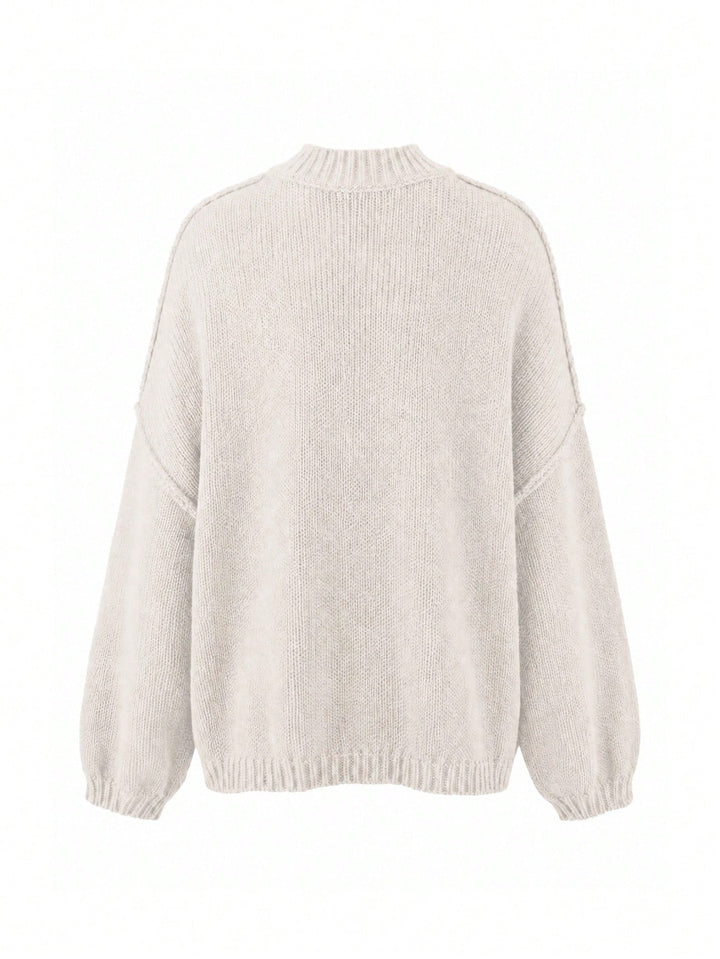 Cardigan SHEIN, alb